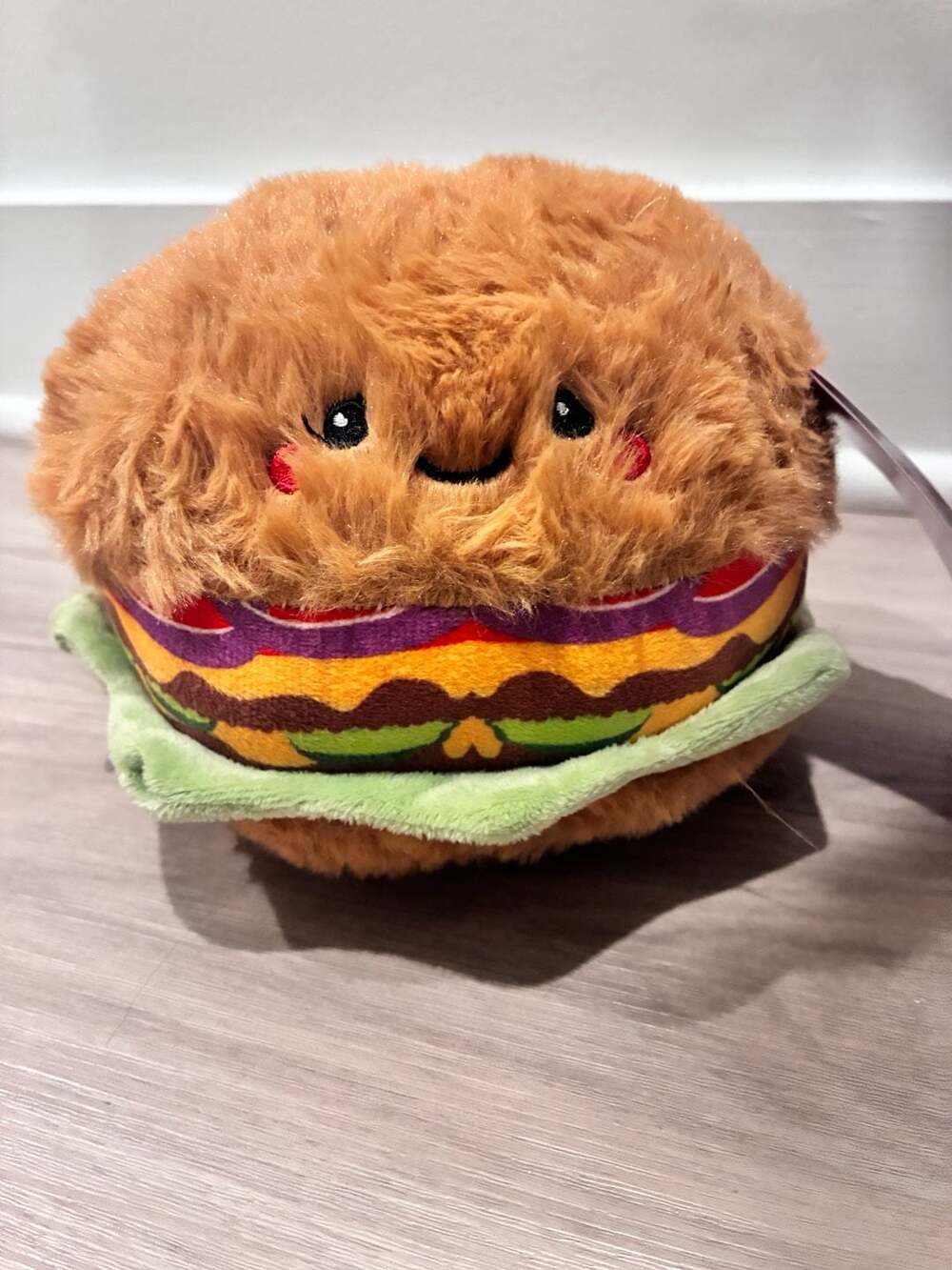 Toy Factory Foodie Friends Series 2 Burger Plush Toy